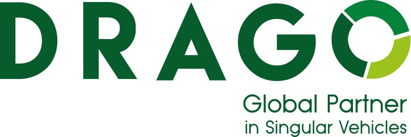 Logotipo DRAGO Global Partner