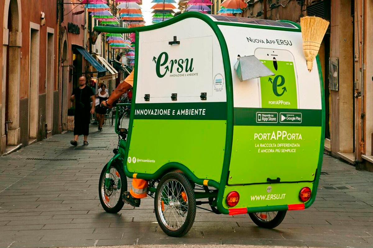 Triciclo T-recycle