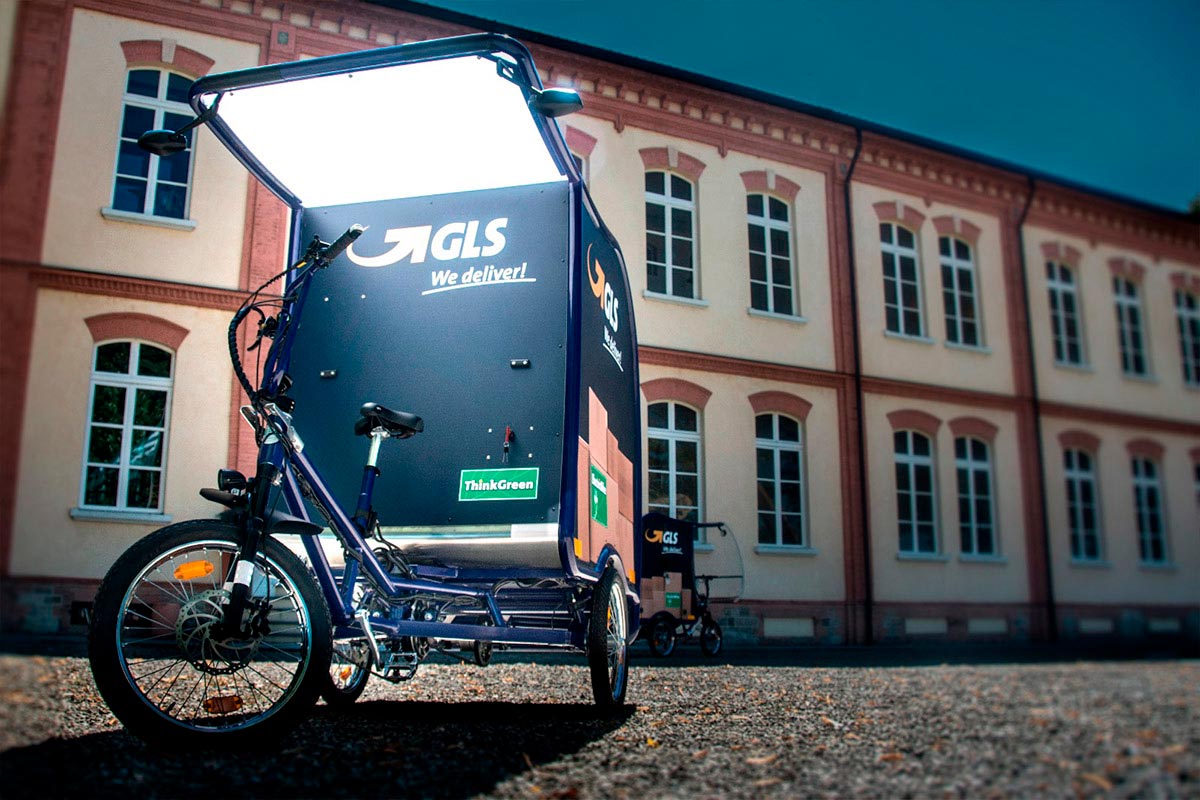 Triciclo t-deliver