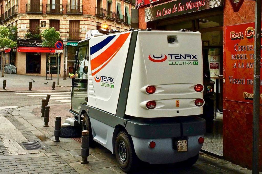 Barredora eléctrica