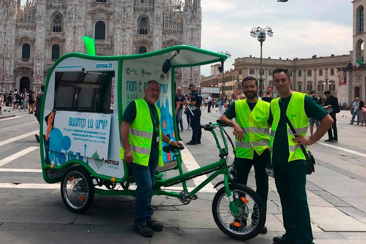 Triciclo eléctrico