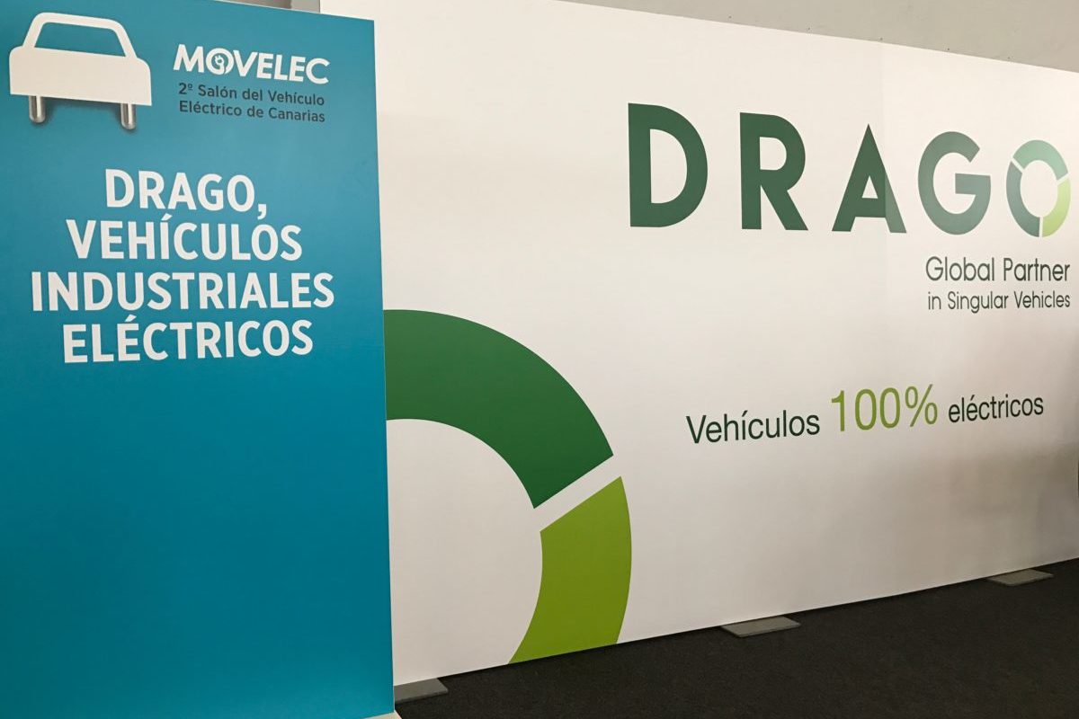 Drago presenta sus vehículos de servicio, transporte urbano, carga y maquinaria de limpieza viaria 100% eléctricos para las islas canarias