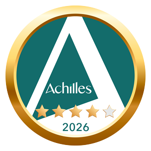 SELLO SOSTENIBILIDAD ACHILLES