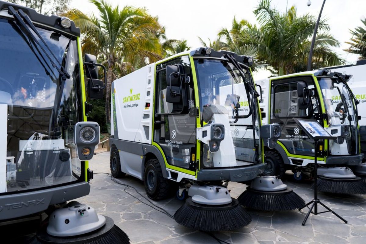 DRAGO proveedor de vehículos eléctricos para Valoriza Servicios Medioambientales, nueva concesionaria del  servicio de limpieza en Santa Cruz de Tenerife