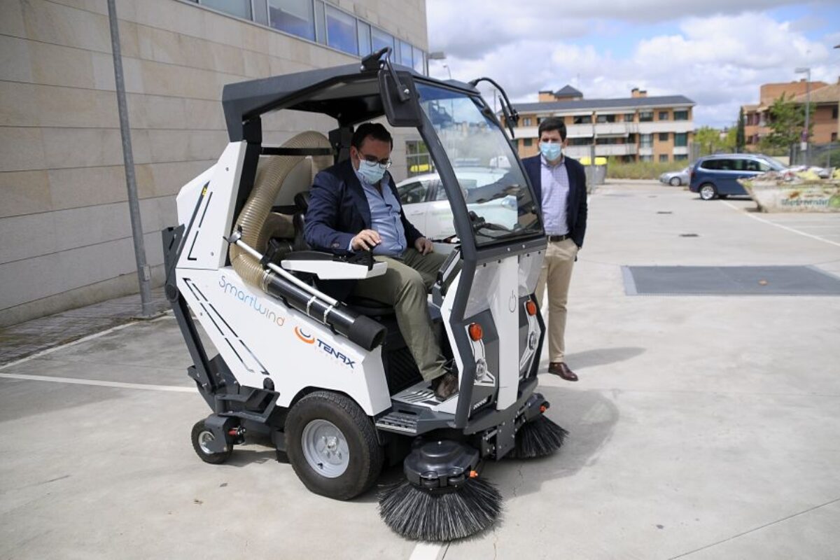 El Ayuntamiento de Boadilla del Monte barrerá sus calles con maquinaria de Drago