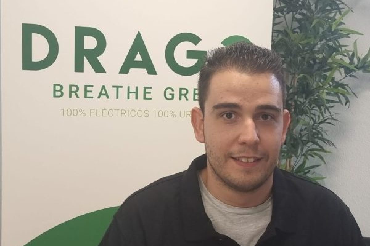 Drago incorpora un nuevo electromecánico a su plantilla para reforzar su servicio postventa al cliente