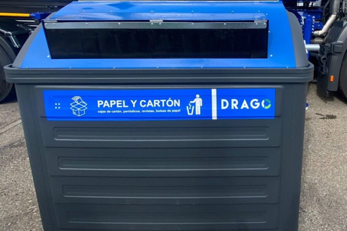 Drago expone en Municipalia 2025 contenedores de carga lateral metálicos y sostenibles