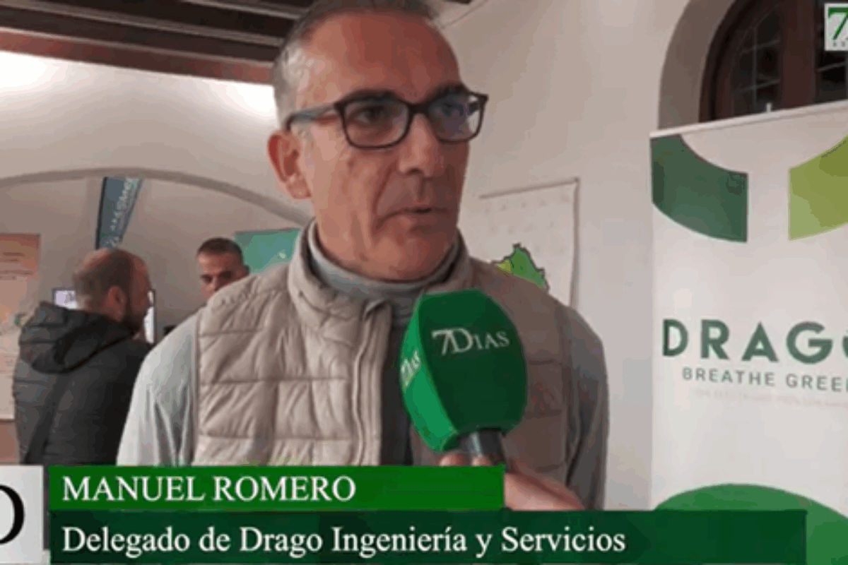 DRAGO participa en las Jornadas Técnicas del Consorcio Medioambiente y Aguas Provincia de Cáceres-MásMedio exponiendo su punto limpio