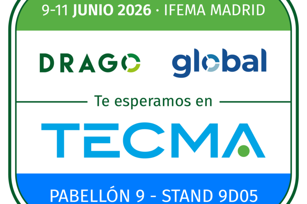 Drago presente en TECMA 2026, feria de urbanismo y medioambiente, del 9 al 11 de junio en IFEMA