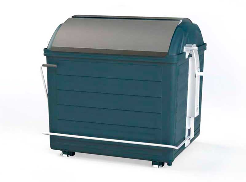 Contenedor asimétrico