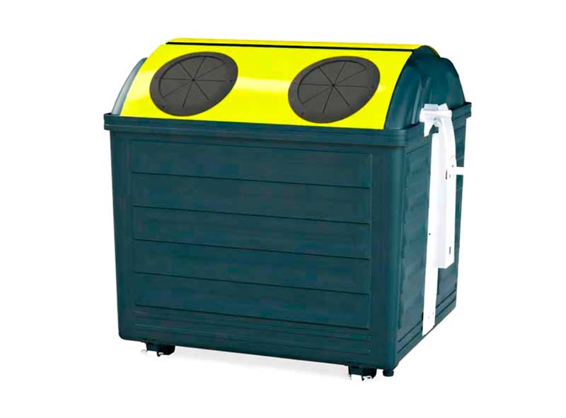 Contenedor asimétrico