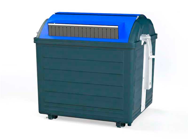 Contenedor asimétrico