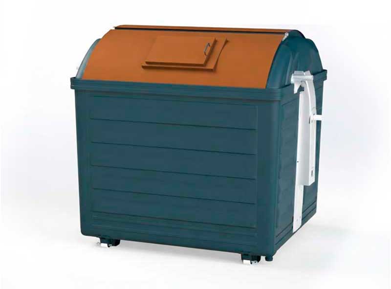 Contenedor asimétrico