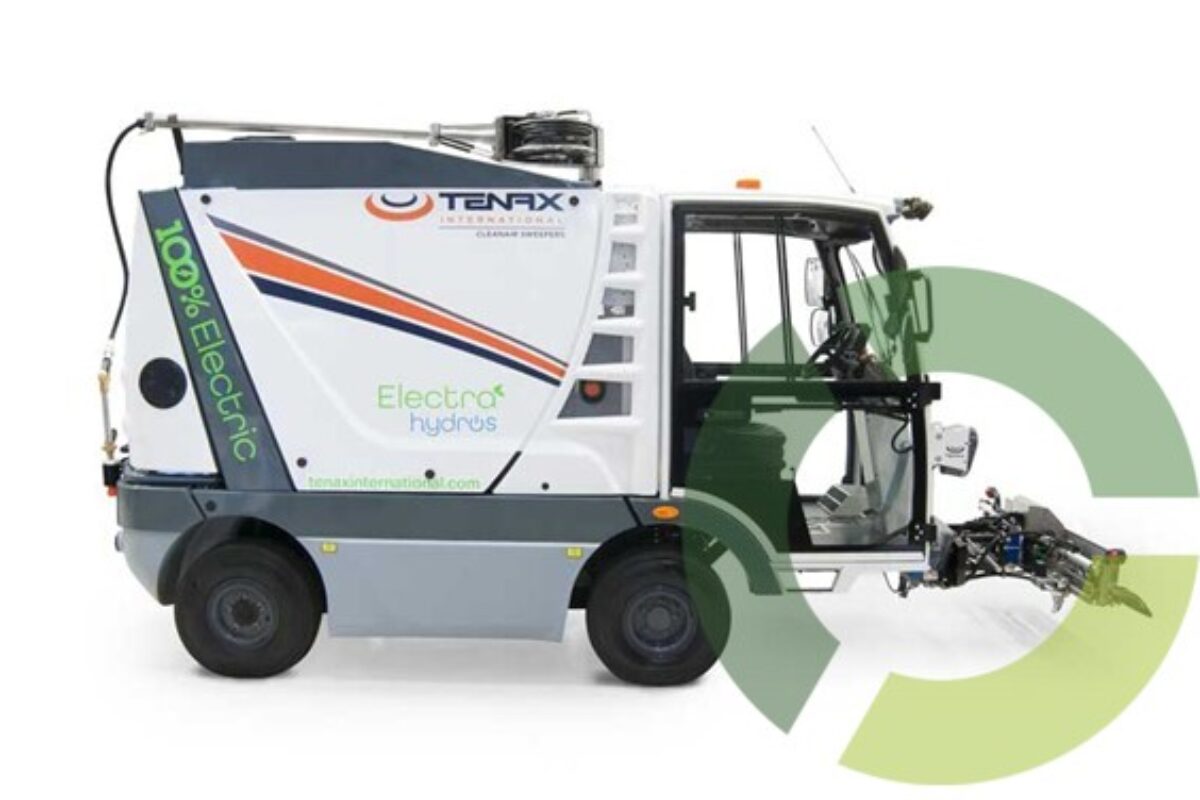 Drago forma a los técnicos de Urbaser en Arroyomolinos para optimizar el rendimiento de su baldeadora Electra 2.0 Hydros